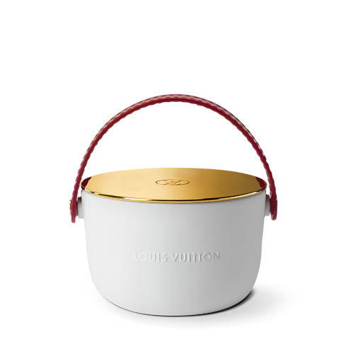 Candle l'Air du Jardin in Trunks, Travel and Home's Home and Art of Dining Decoration collections by Louis Vuitton (Product zoom)