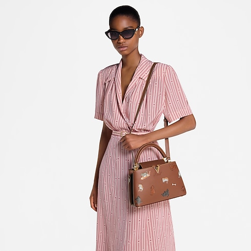 Capucines BB Capucines in Women's Handbags Capucines collections by Louis Vuitton (Product zoom)