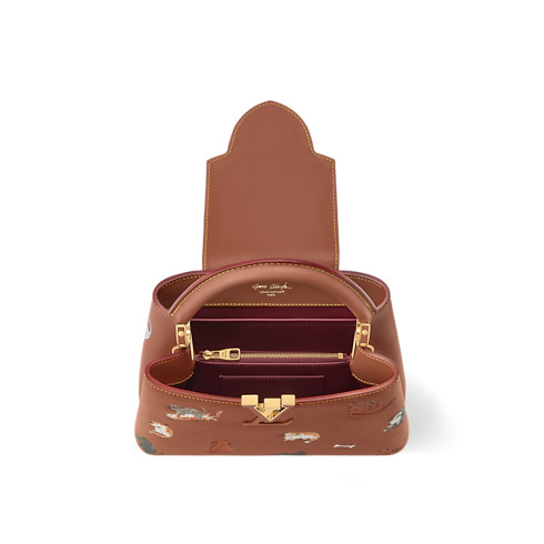 Capucines BB Capucines in Women's Handbags Capucines collections by Louis Vuitton (Product zoom)