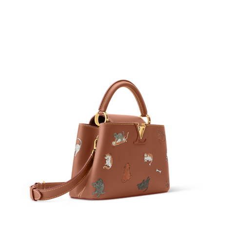 Capucines BB Capucines in Women's Handbags Capucines collections by Louis Vuitton (Product zoom)