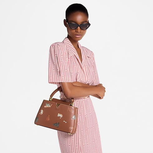 Capucines BB Capucines in Women's Handbags Capucines collections by Louis Vuitton (Product zoom)