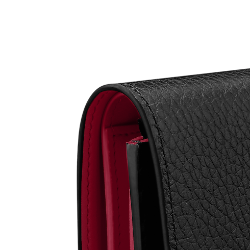 Capucines Compact Wallet Capucines in Women's Wallets and Small Leather Goods All Wallets and Small Leather Goods for Women collections by Louis Vuitton (Product zoom)