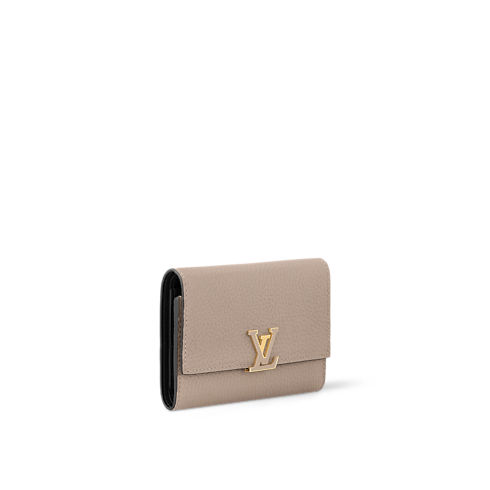 Capucines Compact Wallet Capucines in Women's Wallets and Small Leather Goods All Wallets and Small Leather Goods for Women collections by Louis Vuitton (Product zoom)