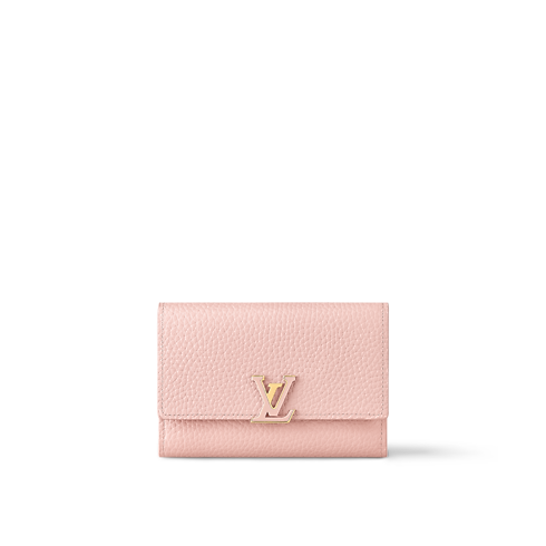 Capucines Compact Wallet Capucines in Women's Wallets and Small Leather Goods All Wallets and Small Leather Goods for Women collections by Louis Vuitton (Product zoom)