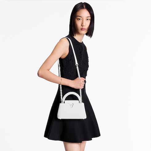 Capucines East-West Mini Capucines in Women's Handbags Capucines collections by Louis Vuitton (Product zoom)