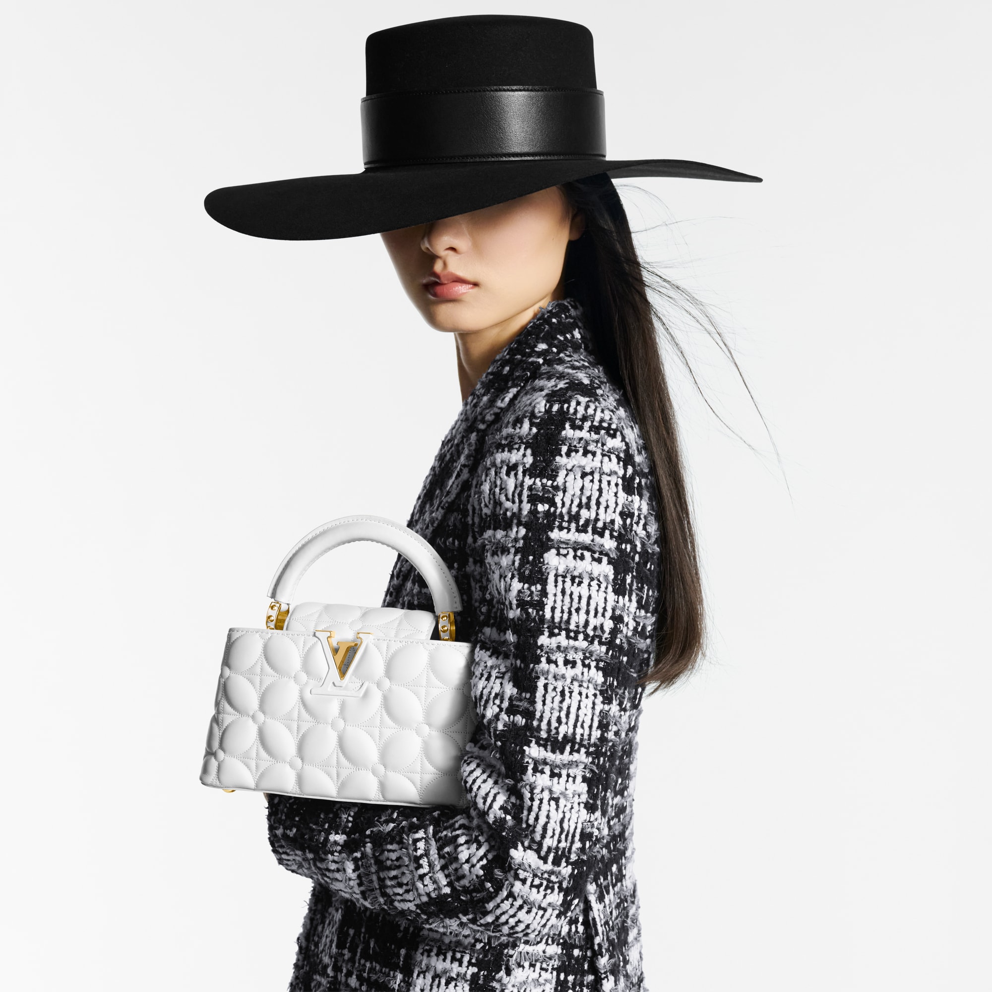 Capucines East-West Mini Capucines in Women