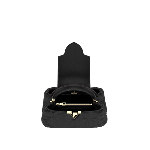 Capucines East-West Mini L08 in Women's Handbags Capucines collections by Louis Vuitton (Product zoom)