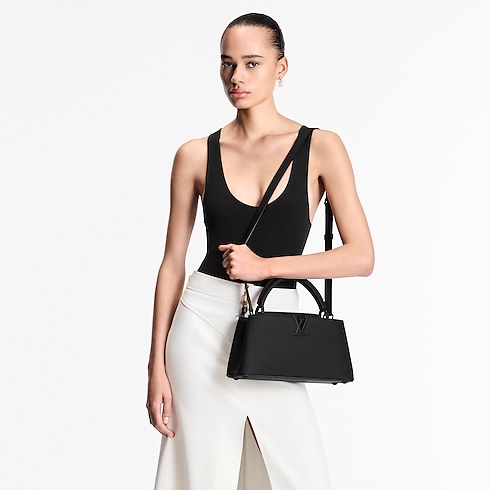 Capucines East-West MM Capucines in Women's Handbags Capucines collections by Louis Vuitton (Product zoom)