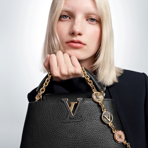 Capucines GM Souple Capucines in Les Extraordinaires's Leather Goods and Travel Capucines collections by Louis Vuitton
