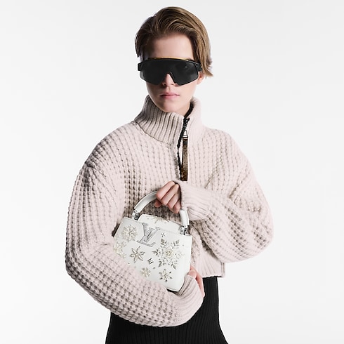 Capucines Mini Capucines in Women's Handbags Capucines collections by Louis Vuitton (Product zoom)