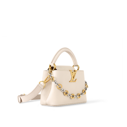 Capucines Mini Capucines in Women's Handbags Capucines collections by Louis Vuitton (Product zoom)