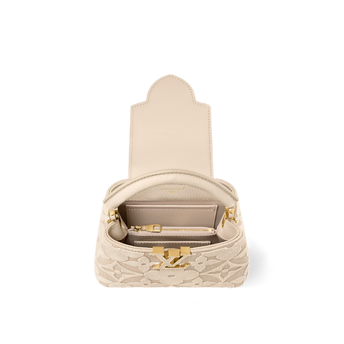Capucines Mini Capucines in Women's Handbags Capucines collections by Louis Vuitton (Product zoom)