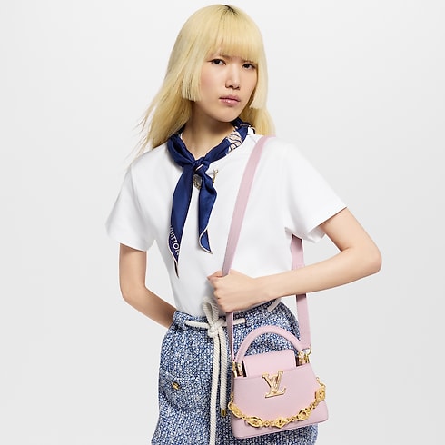 Capucines Mini Capucines in Women's Handbags Capucines collections by Louis Vuitton (Product zoom)