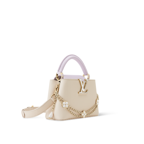Capucines Mini Capucines in Women's Handbags Capucines collections by Louis Vuitton (Product zoom)