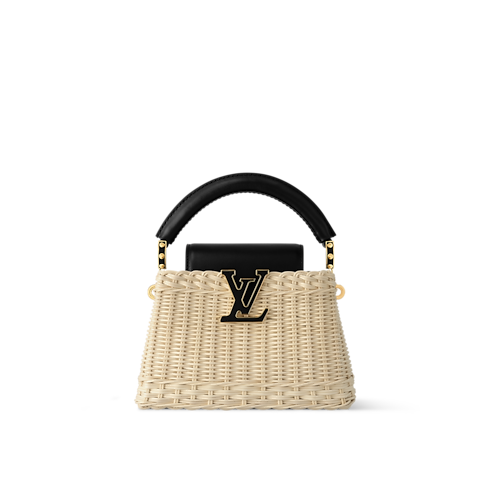 Capucines Mini Capucines in Women's Handbags Capucines collections by Louis Vuitton (Product zoom)