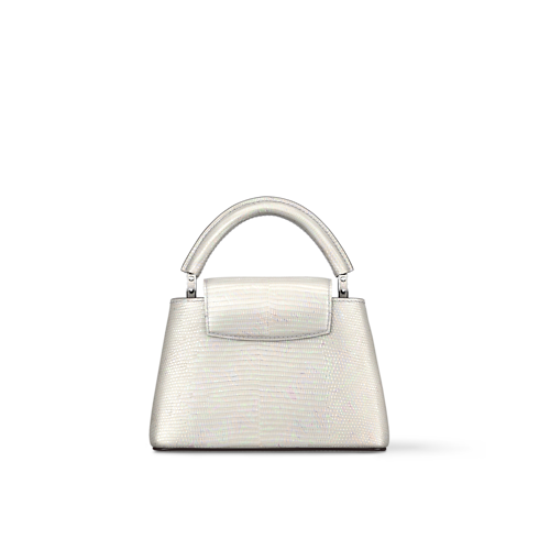 Capucines Mini Icone Chaine Exo back view