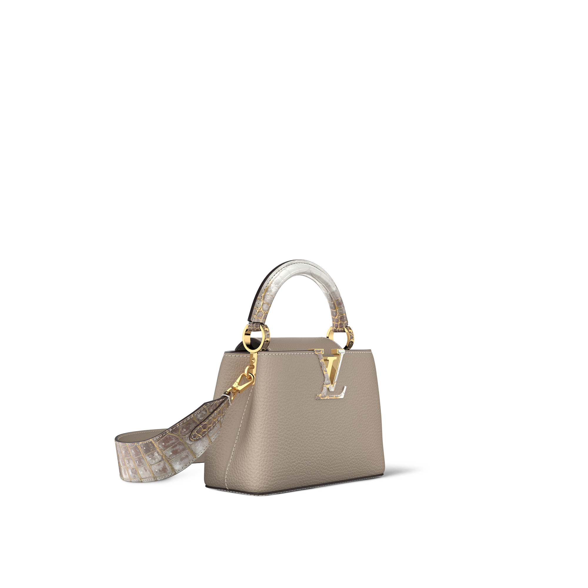 Capucines Mini Strap Large L09 in Women