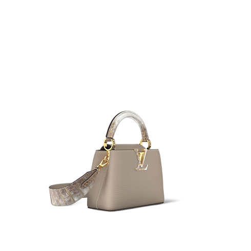 Capucines Mini Strap Large L09 in Women's Handbags Capucines collections by Louis Vuitton (Product zoom)