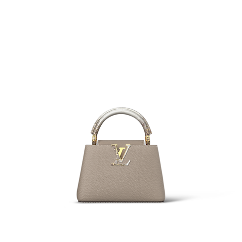 Capucines Mini Strap Large L09 in Women's Handbags Capucines collections by Louis Vuitton (Product zoom)