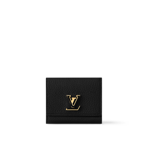 Capucines Tiny Wallet Capucines in Women's Wallets and Small Leather Goods Small Wallets for Women collections by Louis Vuitton (Product zoom)