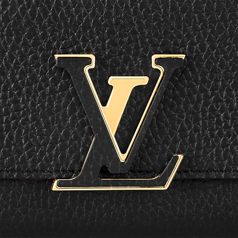 Capucines Wallet Taurillon in Women's Wallets and Small Leather Goods All Wallets and Small Leather Goods for Women collections by Louis Vuitton (Product zoom)