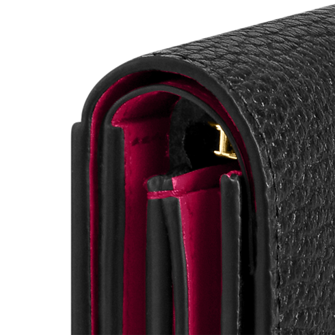 Capucines XS Wallet Taurillon in Women's Wallets and Small Leather Goods All Wallets and Small Leather Goods for Women collections by Louis Vuitton (Product zoom)