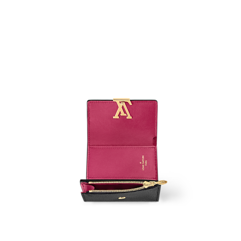 Capucines XS Wallet Taurillon in Women's Wallets and Small Leather Goods All Wallets and Small Leather Goods for Women collections by Louis Vuitton (Product zoom)