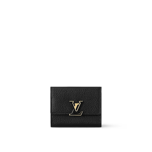 Capucines XS Wallet Taurillon in Women's Wallets and Small Leather Goods All Wallets and Small Leather Goods for Women collections by Louis Vuitton (Product zoom)
