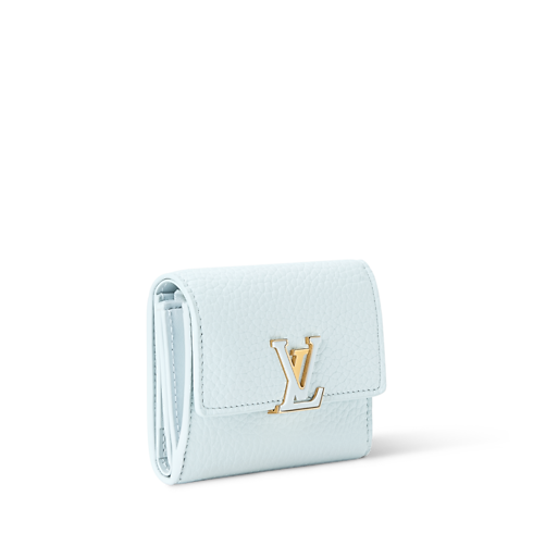 Capucines XS Wallet Capucines in Women's Wallets and Small Leather Goods Compact and Long Wallets collections by Louis Vuitton (Product zoom)