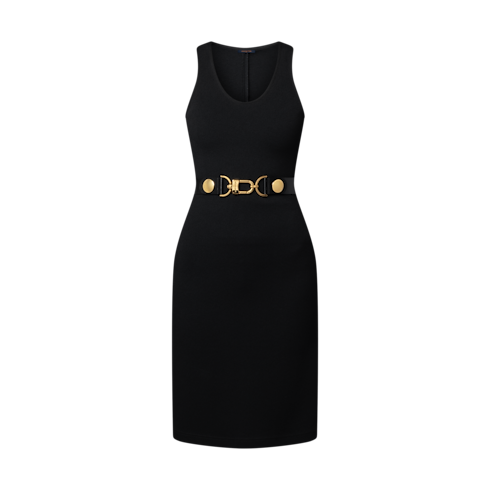 Carabiner Belt Dress in Women's Ready-to-Wear Dresses collections by Louis Vuitton (Product zoom)