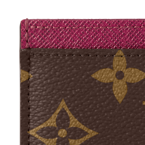 Card Holder Monogram in Women's Wallets and Small Leather Goods All Wallets and Small Leather Goods for Women collections by Louis Vuitton (Product zoom)