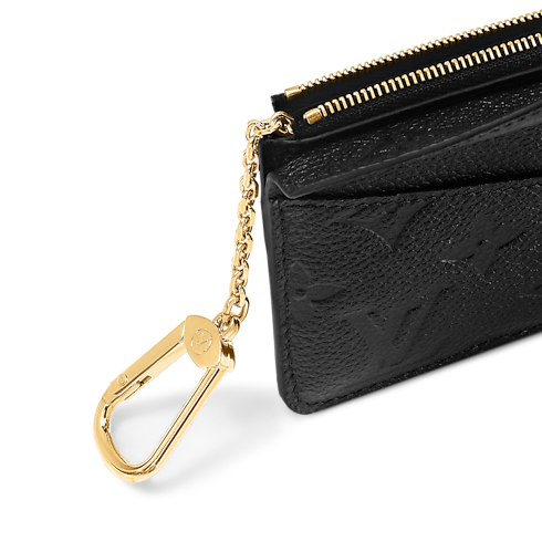 Card Holder Recto Verso Monogram Empreinte Leather in Women's Wallets and Small Leather Goods All Wallets and Small Leather Goods for Women collections by Louis Vuitton (Product zoom)