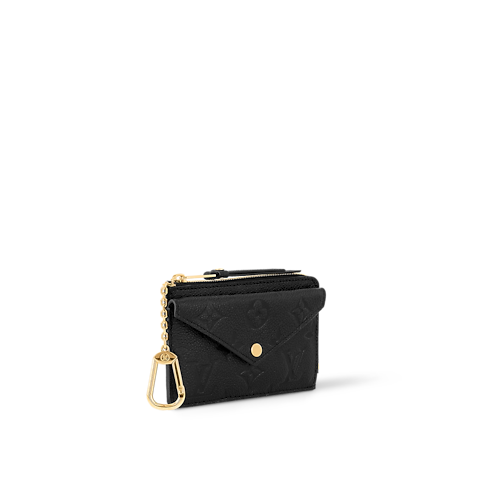 Card Holder Recto Verso Monogram Empreinte Leather in Women's Wallets and Small Leather Goods All Wallets and Small Leather Goods for Women collections by Louis Vuitton (Product zoom)