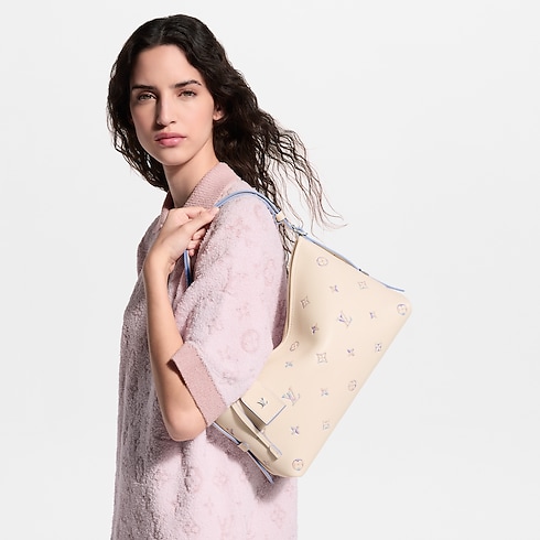 Carryall East-West Monogram Empreinte Leather in Women's Handbags All Handbags collections by Louis Vuitton (Product zoom)