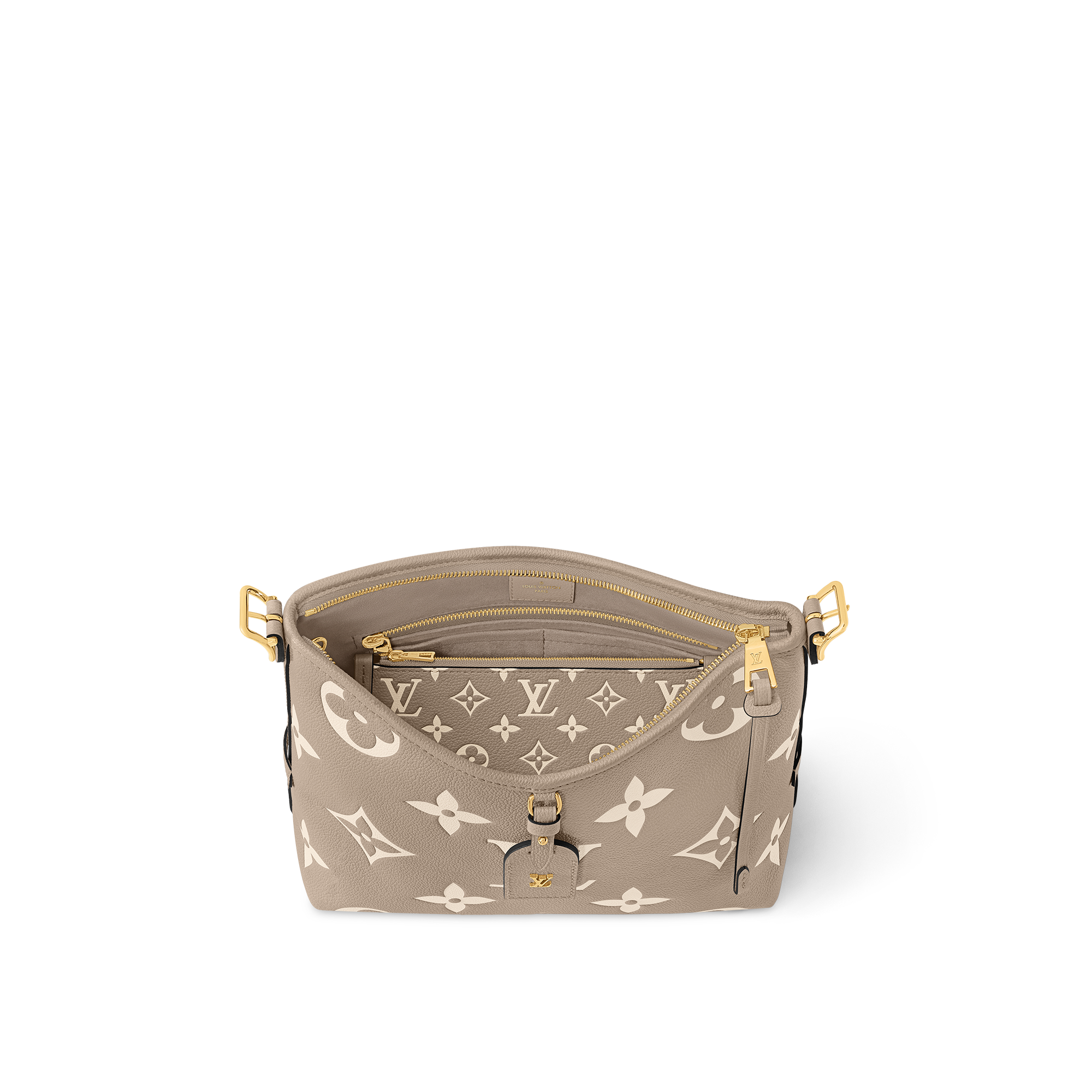 CarryAll PM Bicolour Monogram Empreinte Leather in Women