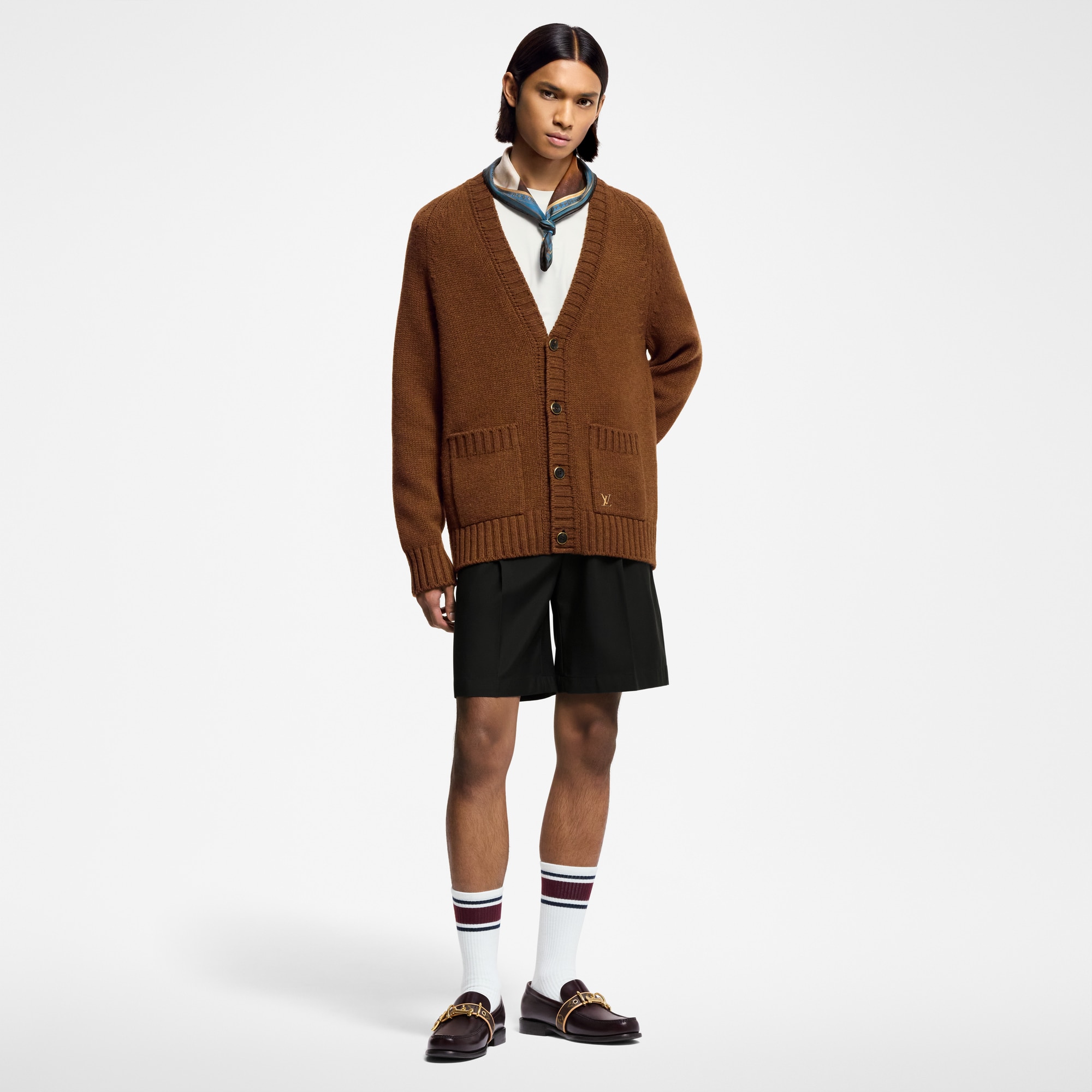 Cashmere Blend Cardigan  in Men