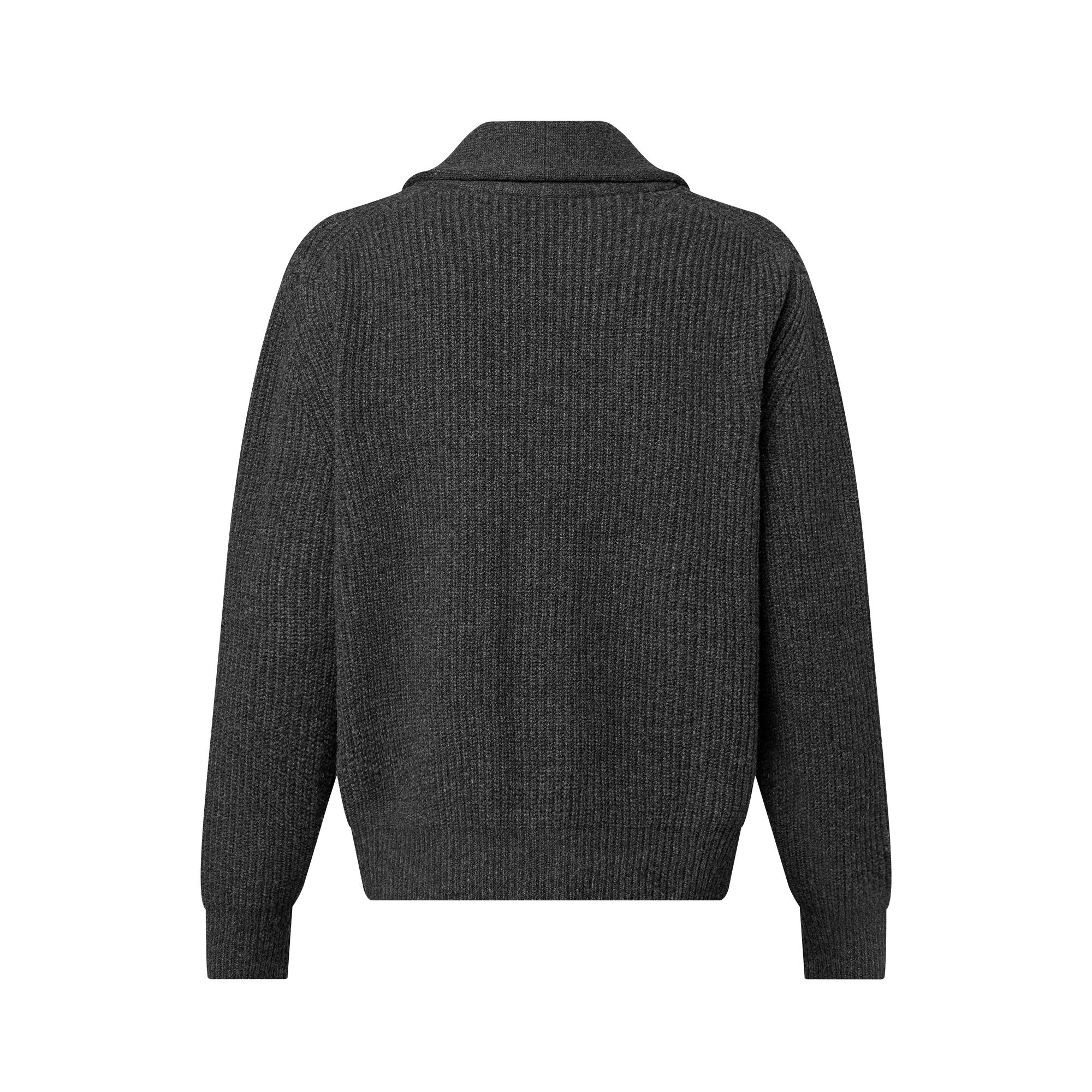 Cashmere Blend Shawl Collar Cardigan  in Men