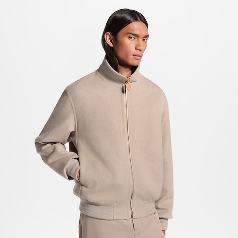 Cashmere Double Face Blouson in Men's Ready-to-Wear All Ready-to-Wear collections by Louis Vuitton (Product zoom)