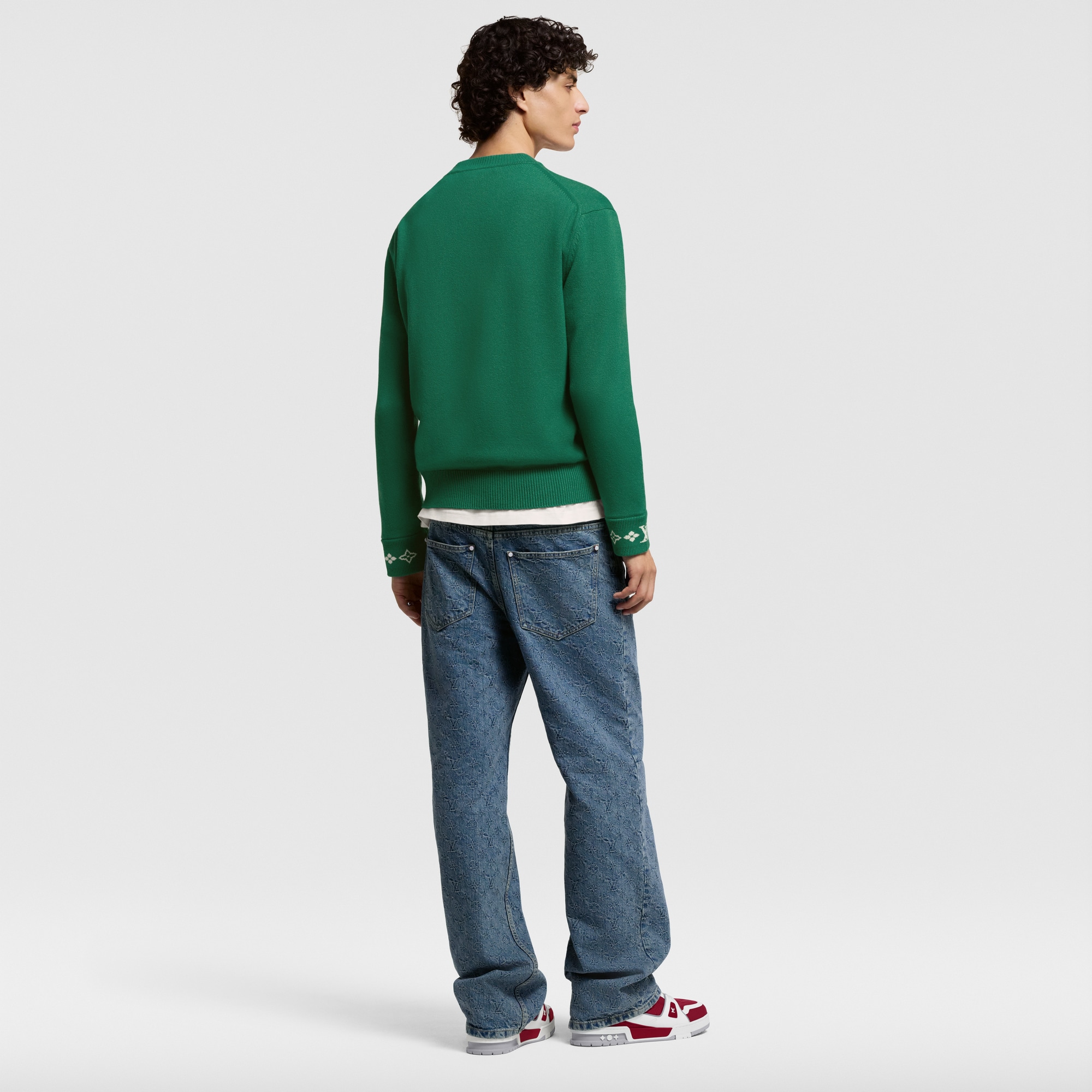 Cashmere Pullover  in Men