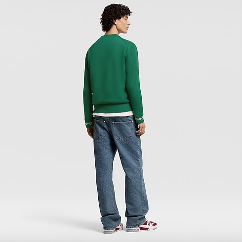 Cashmere Pullover in Men's Ready-to-Wear All Ready-to-Wear collections by Louis Vuitton (Product zoom)