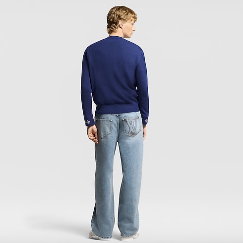 Cashmere Pullover in Men's Ready-to-Wear All Ready-to-Wear collections by Louis Vuitton (Product zoom)