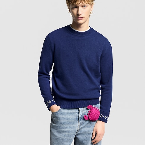 Cashmere Pullover in Men's Ready-to-Wear All Ready-to-Wear collections by Louis Vuitton (Product zoom)