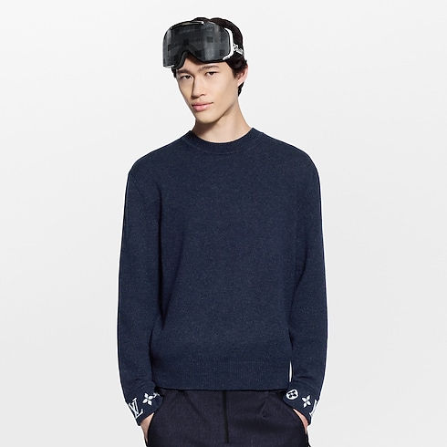 Cashmere Pullover in New's For Men LV Ski collections by Louis Vuitton (Product zoom)