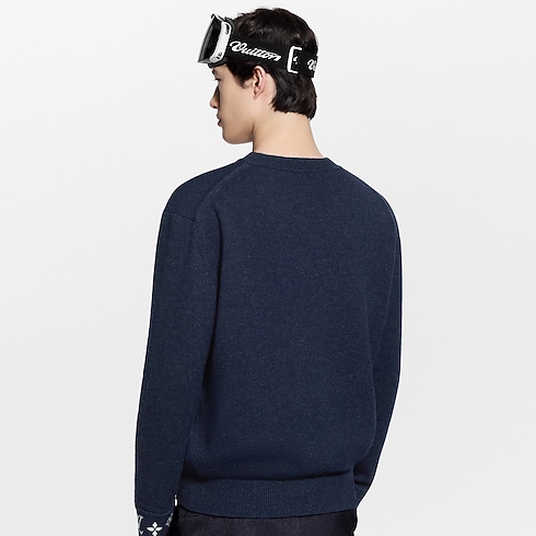 Cashmere Pullover in New's For Men LV Ski collections by Louis Vuitton (Product zoom)