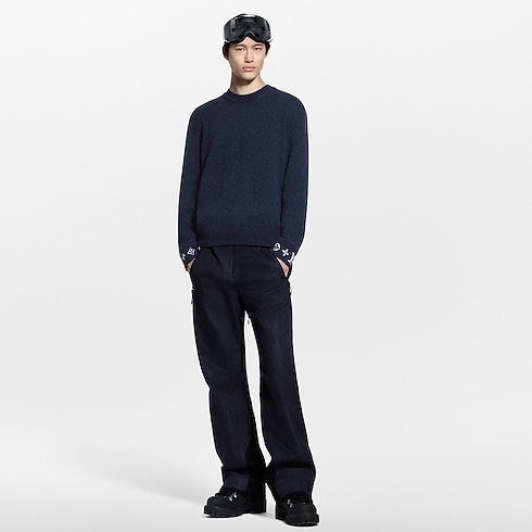 Cashmere Pullover in New's For Men LV Ski collections by Louis Vuitton (Product zoom)