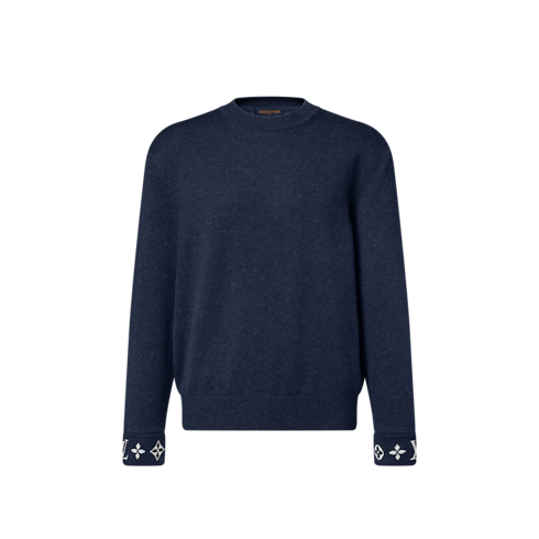 Cashmere Pullover in New's For Men LV Ski collections by Louis Vuitton (Product zoom)
