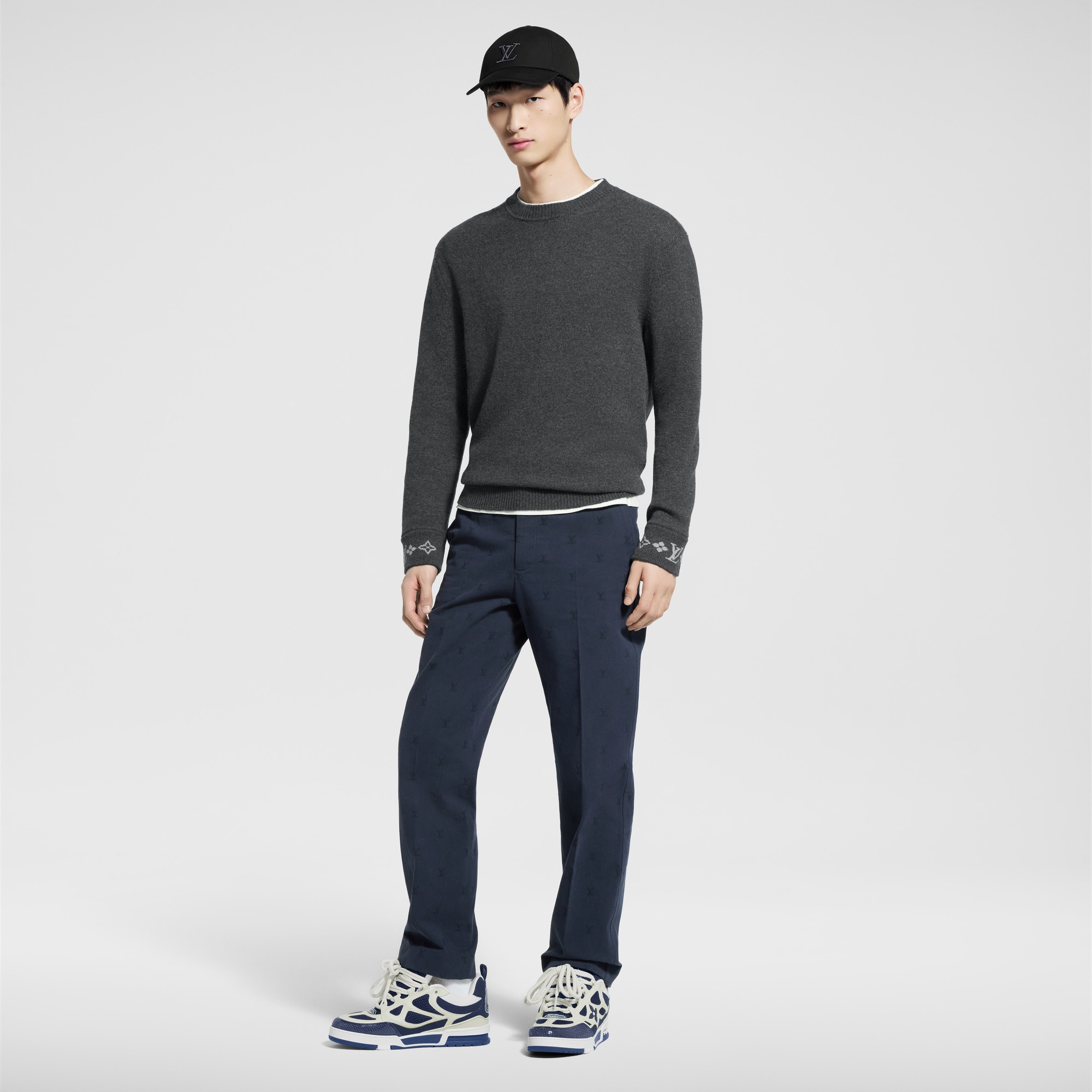Cashmere Pullover  in Men