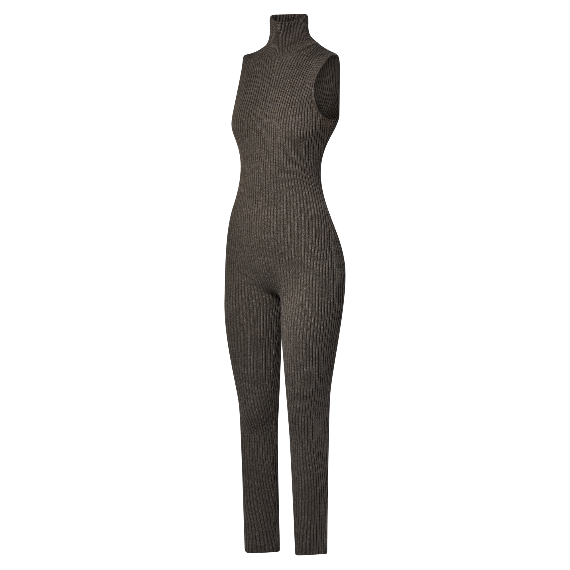 Cashmere Ribs Jumpsuit  in Women