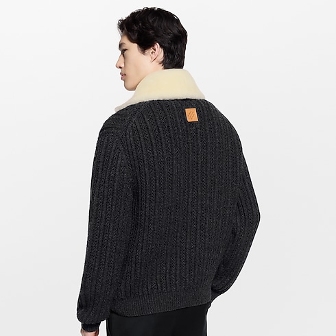 Cashmere-Wool Blouson in Men's Ready-to-Wear All Ready-to-Wear collections by Louis Vuitton (Product zoom)