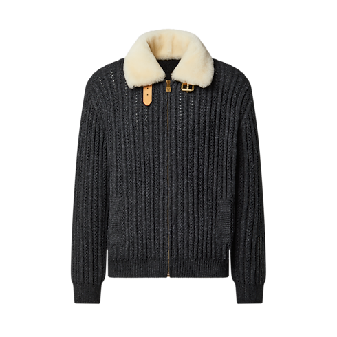 Cashmere-Wool Blouson in Men's Ready-to-Wear All Ready-to-Wear collections by Louis Vuitton (Product zoom)